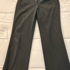 Express Black and Gray Editor Pants